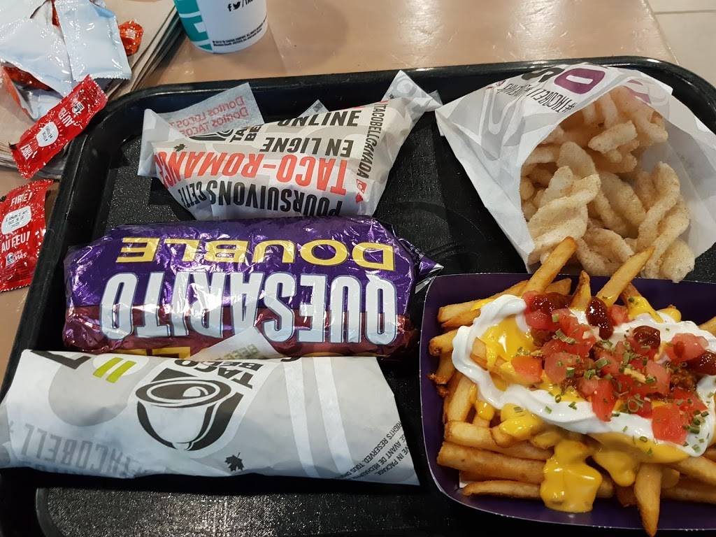 Taco Bell | meal takeaway | 455 Woodlawn Rd W, Guelph, ON N1K 1A6, Canada | 5197802499 OR +1 519-780-2499