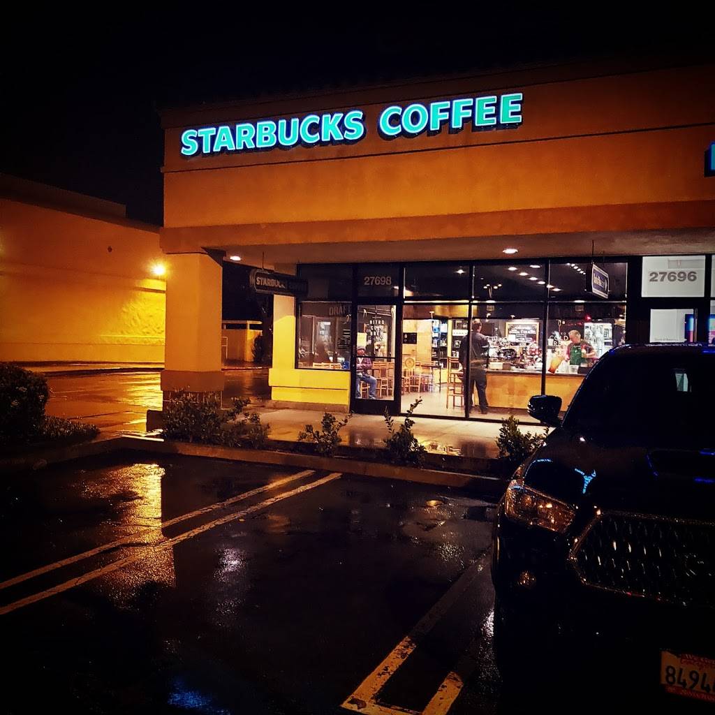 Starbucks | cafe | 27698 Santa Margarita Pkwy, Mission Viejo, CA 92691, USA | 9498308374 OR +1 949-830-8374