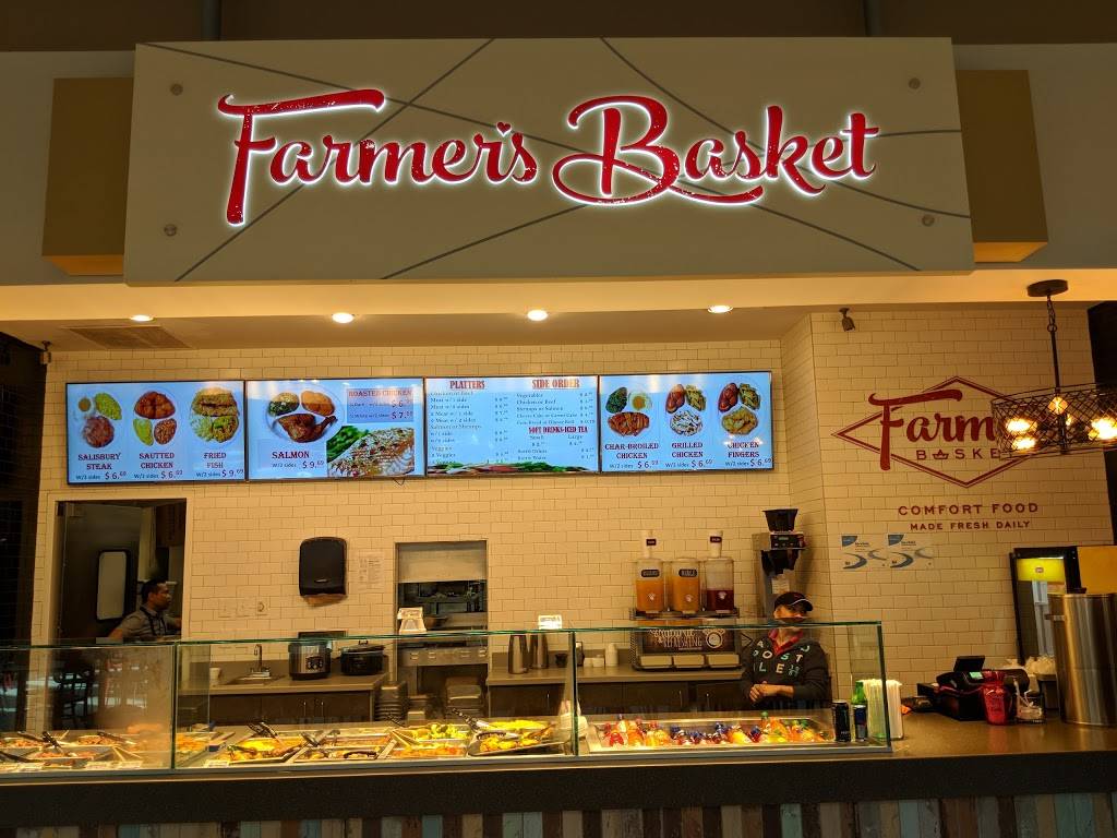 Farmers Basket | restaurant | 1303 Cumberland Mall, Atlanta, GA 30339, USA | 7704388812 OR +1 770-438-8812