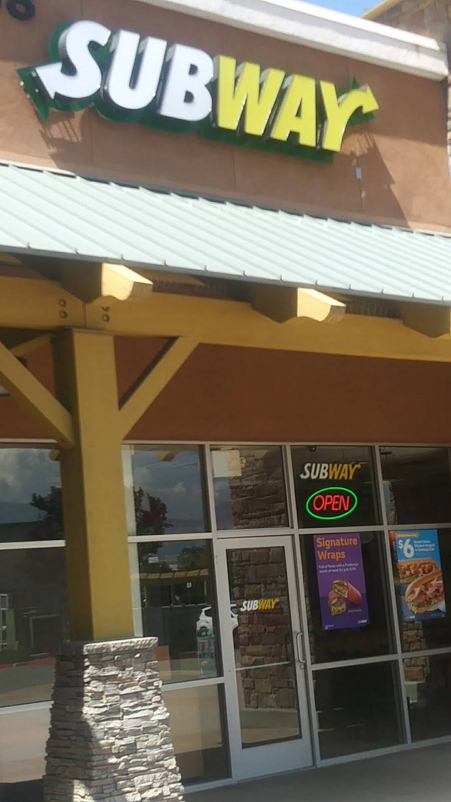 Subway | restaurant | 1168 Calimesa Blvd, Calimesa, CA 92320, USA | 9097951402 OR +1 909-795-1402