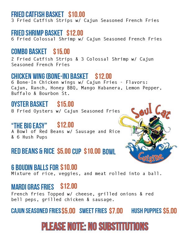 Soul Cat (Food Truck) | restaurant | 3515 Eastex Fwy, Houston, TX 77026, USA | 8328166089 OR +1 832-816-6089