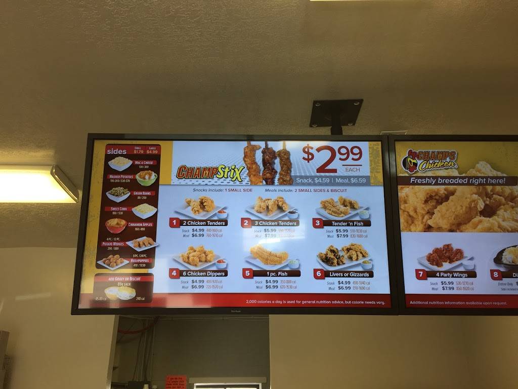 Champs Chicken | meal takeaway | 1351 E Center St, Spanish Fork, UT 84660, USA | 8017987232 OR +1 801-798-7232