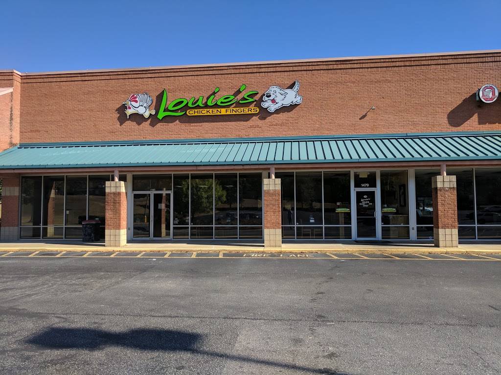 Louies Chicken Fingers Opelika | restaurant | 1479 Fox Run Pkwy, Opelika, AL 36801, USA | 3347450050 OR +1 334-745-0050