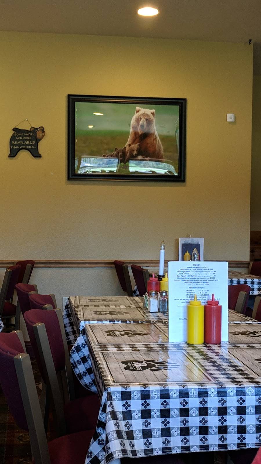 Three Bears Country Diner | restaurant | 22909 Meadow Dr, Twain Harte, CA 95383, USA | 2096511095 OR +1 209-651-1095