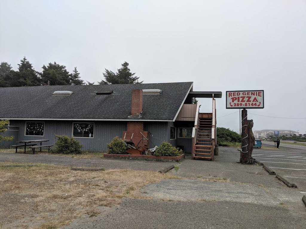 Red Genie Pizza | restaurant | 766 Ocean Shores Blvd NW, Ocean Shores, WA 98569, USA | 3602898144 OR +1 360-289-8144