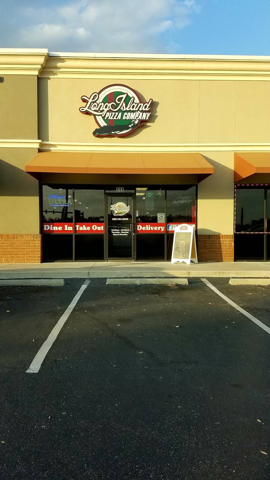 Long Island Pizza Company | restaurant | 7130 Big Bend Rd #111, Gibsonton, FL 33534, USA | 8137413030 OR +1 813-741-3030