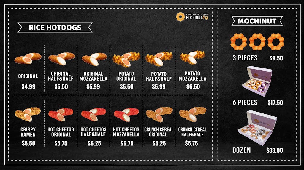 Mochinut pomona | bakery | 101 E Foothill Blvd #33, Pomona, CA 91767, USA | 9095415207 OR +1 909-541-5207