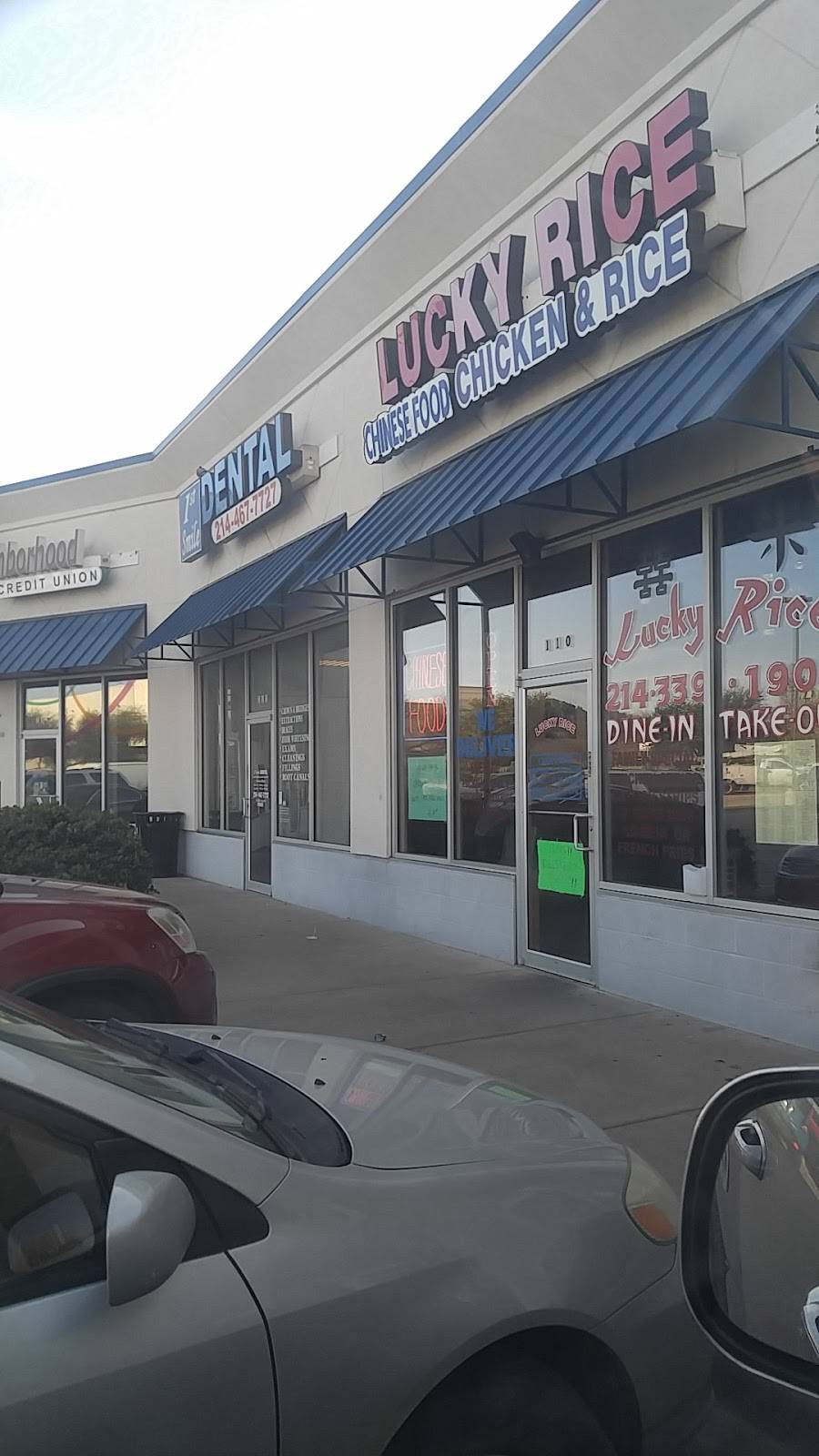 Lucky Rice | restaurant | 1515 N Cockrell Hill Rd # 110, Dallas, TX 75211, USA | 2143391900 OR +1 214-339-1900