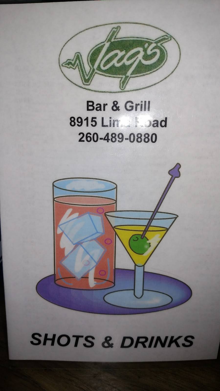 Jags Bar & Grill | restaurant | 8915 Lima Rd, Fort Wayne, IN 46818, USA | 2604890880 OR +1 260-489-0880