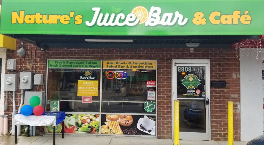 Natures Juice Bar and Cafe | restaurant | 2808 Hillsborough St, Raleigh, NC 27607, USA | 9842000768 OR +1 984-200-0768