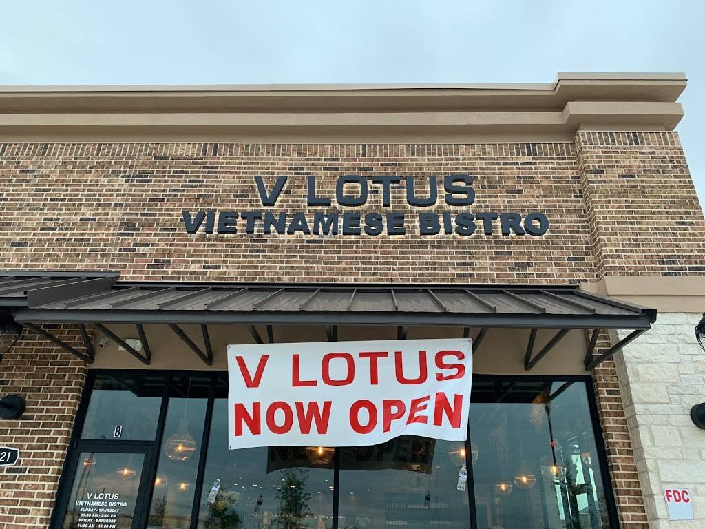 V Lotus | restaurant | 4821 LJ Pkwy Suite 8, Sugar Land, TX 77479, USA | 3463042728 OR +1 346-304-2728