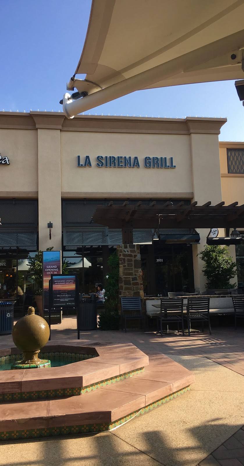 La Sirena Grill | restaurant | 3931 Portola Pkwy, Irvine, CA 92602, USA | 7145088226 OR +1 714-508-8226