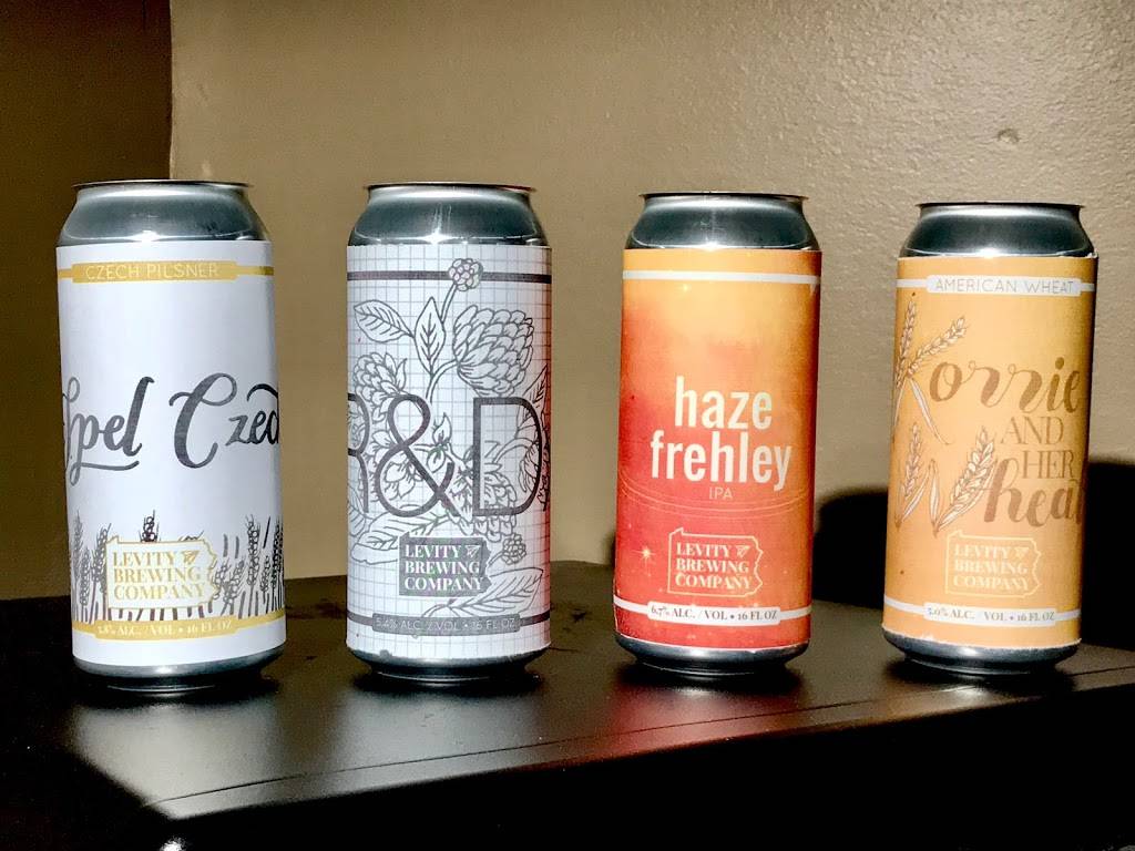Levity Brewing Co. | restaurant | 1380 Wayne Ave # A, Indiana, PA 15701, USA | 7244275665 OR +1 724-427-5665