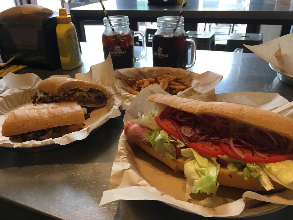 Boardwalk Sub Shop | restaurant | 470 Alvarado St, Monterey, CA 93940, USA | 8312641171 OR +1 831-264-1171