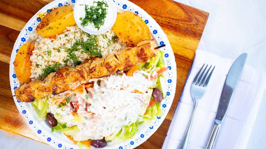 Greek Stop | restaurant | 15380 Bayview Ave a4, Aurora, ON L4G 7J1, Canada | 9057130099 OR +1 905-713-0099