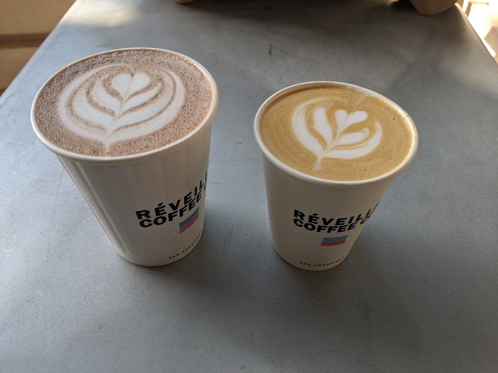 Cafe Réveille | cafe | 201 Steiner St, San Francisco, CA 94117, USA | 4155292034 OR +1 415-529-2034