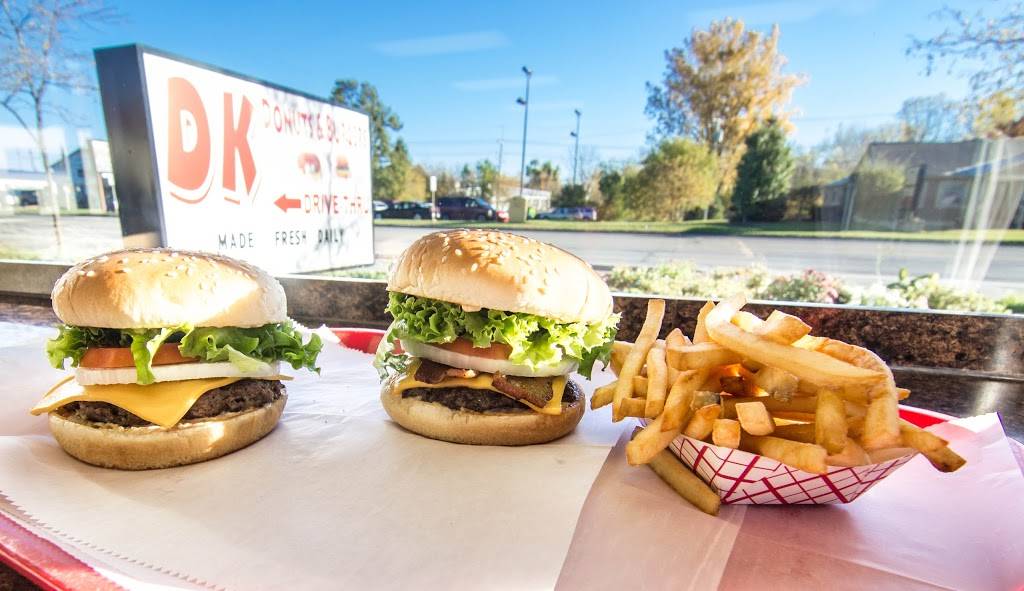 DK Donuts & Burgers | restaurant | 1090 S Lapeer Rd, Oxford, MI 48371, USA | 2489690889 OR +1 248-969-0889
