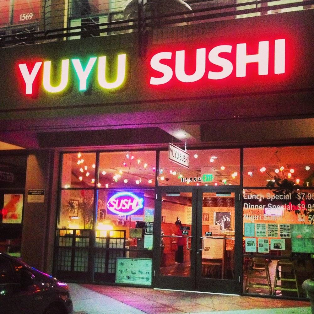 Yuyu Sushi | restaurant | 1559 Sloat Blvd, San Francisco, CA 94132, USA | 4156646455 OR +1 415-664-6455