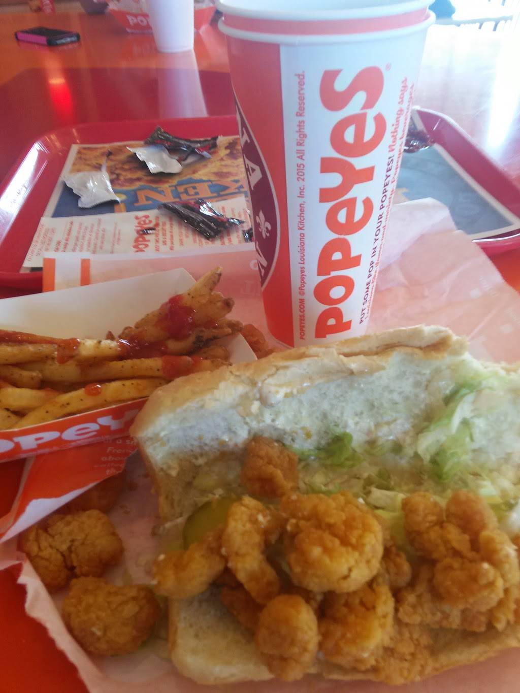 Popeyes Louisiana Kitchen | restaurant | 2406 Bay Area Blvd, Houston, TX 77058, USA | 2814886102 OR +1 281-488-6102