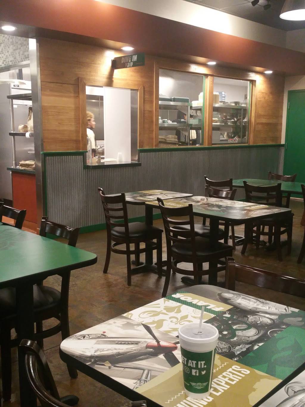 Wingstop | restaurant | 100 Quin Ln Ste F, Clarksville, TN 37042, USA | 9319194884 OR +1 931-919-4884