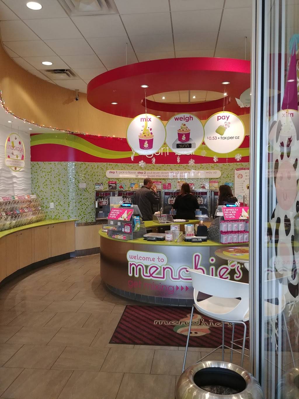 Menchies Frozen Yogurt | bakery | 19171 SE Mill Plain Blvd #107, Vancouver, WA 98683, USA | 3605974055 OR +1 360-597-4055