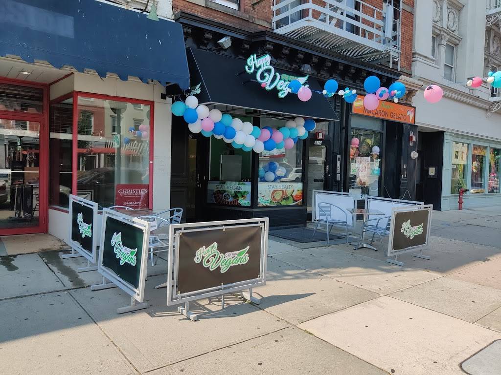 Happy vegans | restaurant | 410 Washington St, Hoboken, NJ 07030, USA | 2012530659 OR +1 201-253-0659