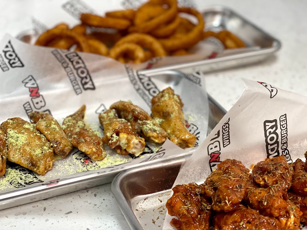 WNB Factory - Wings & Burger | restaurant | 2668 N Belt Line Rd, Irving, TX 75062, USA | 9728875467 OR +1 972-887-5467