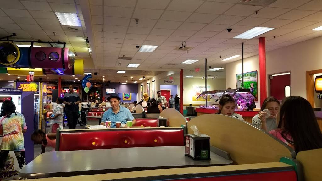 Chuck E. Cheeses | restaurant | 9404 Main St, Fairfax, VA 22031, USA | 7039785755 OR +1 703-978-5755