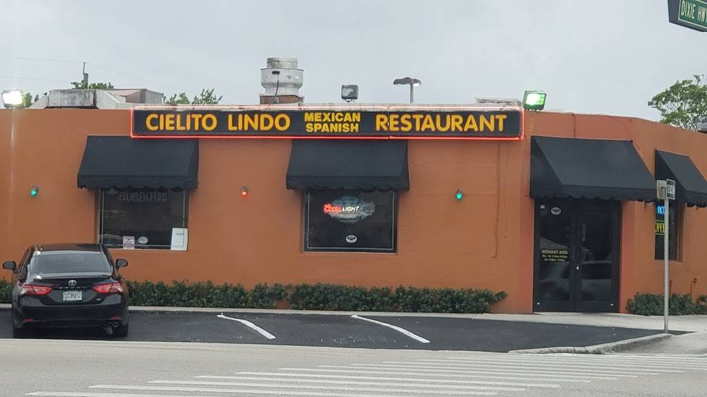 Cielito Lindo | restaurant | 600 S Dixie Hwy W, Pompano Beach, FL 33060, USA | 9547821600 OR +1 954-782-1600