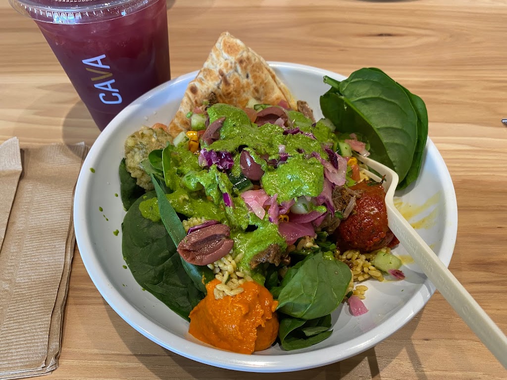 CAVA | restaurant | 999 E Basse Rd Suite 125, San Antonio, TX 78209, USA | 7266103055 OR +1 726-610-3055