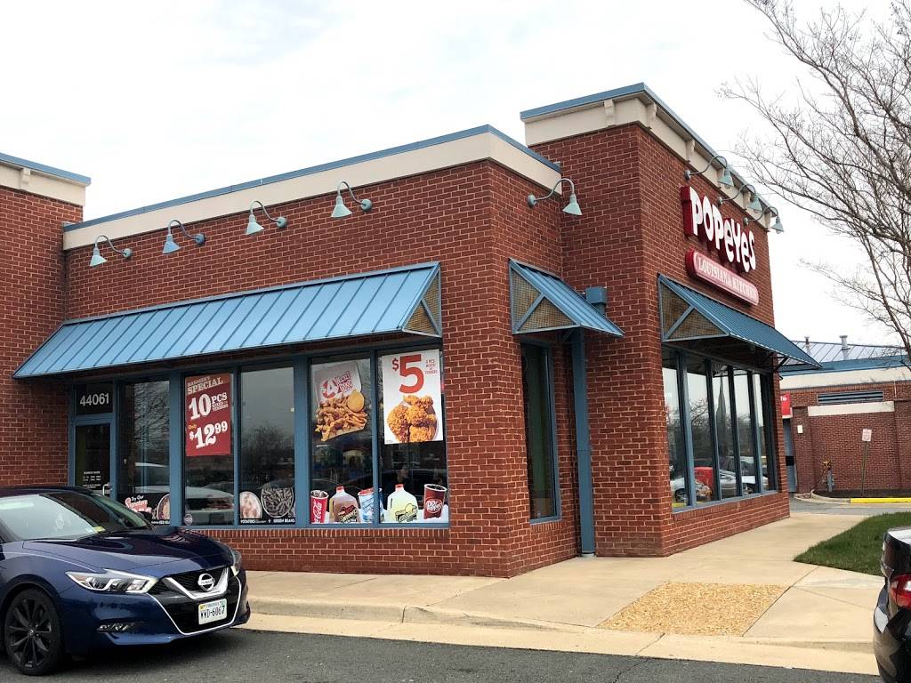 Popeyes Louisiana Kitchen | restaurant | 12218 Leesburg Pike, Herndon, VA 20170, USA | 5712677296 OR +1 571-267-7296