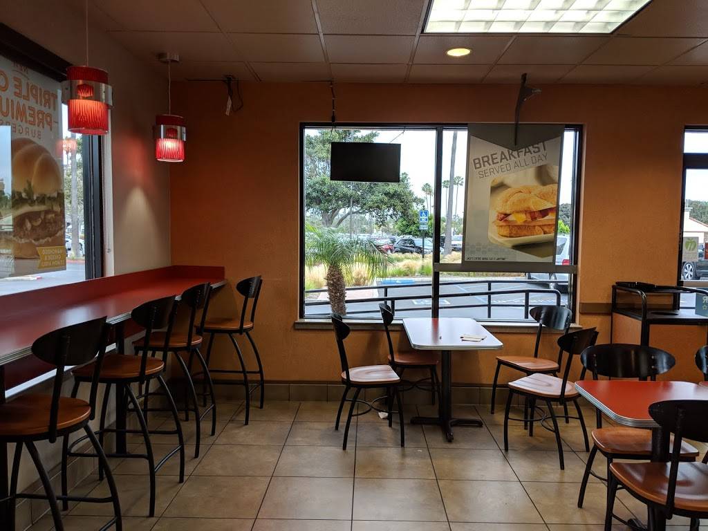 Jack in the Box | restaurant | 7050 Avenida Encinas, Carlsbad, CA 92009, USA | 7604381461 OR +1 760-438-1461