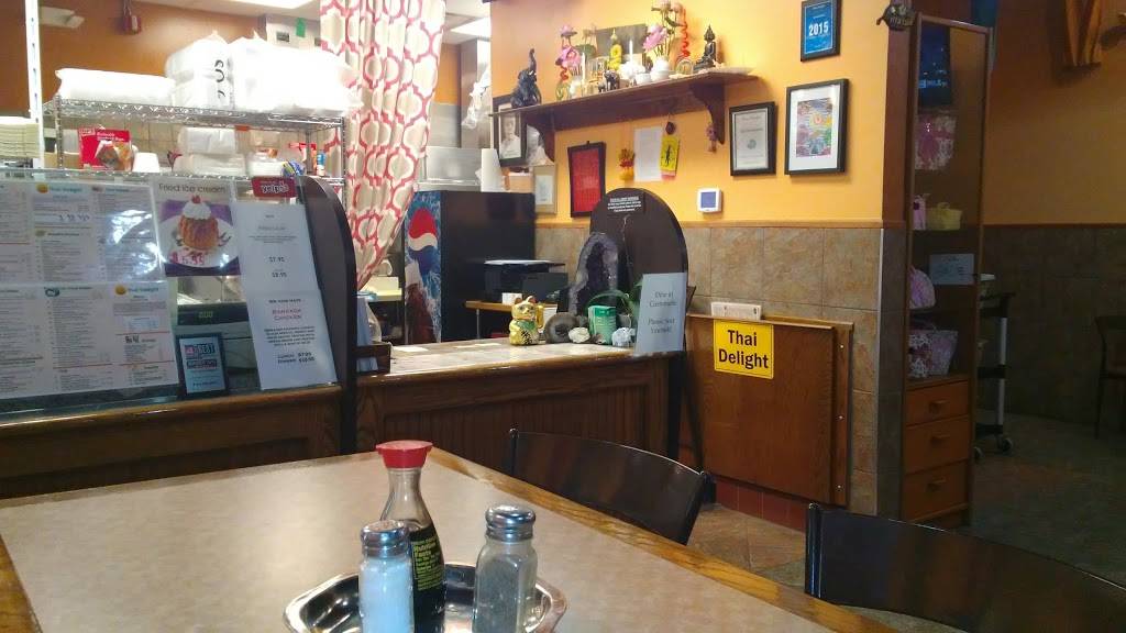 Thai Delight | restaurant | 20840 Hall Rd, Clinton Twp, MI 48038, USA | 5864692222 OR +1 586-469-2222