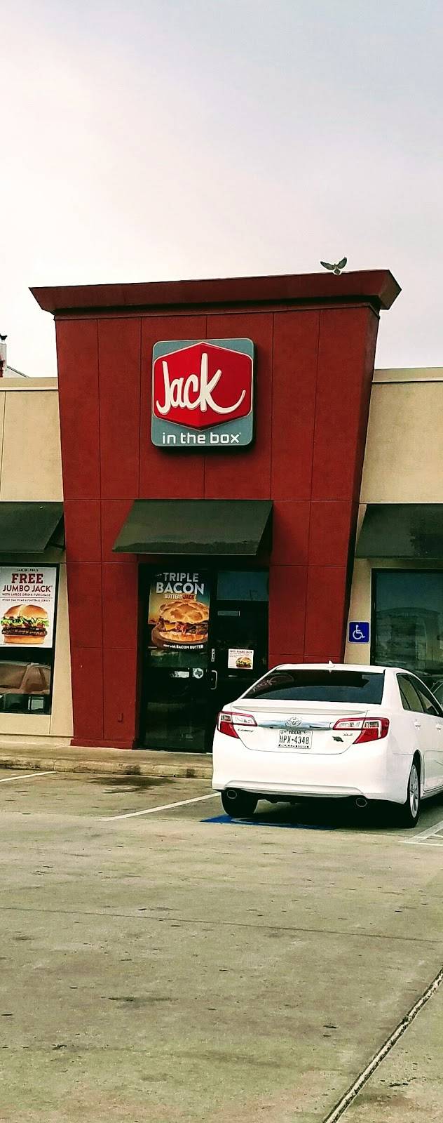Jack in the Box | restaurant | 3842 Farm to Market 2920, Spring, TX 77388, USA | 2816519815 OR +1 281-651-9815
