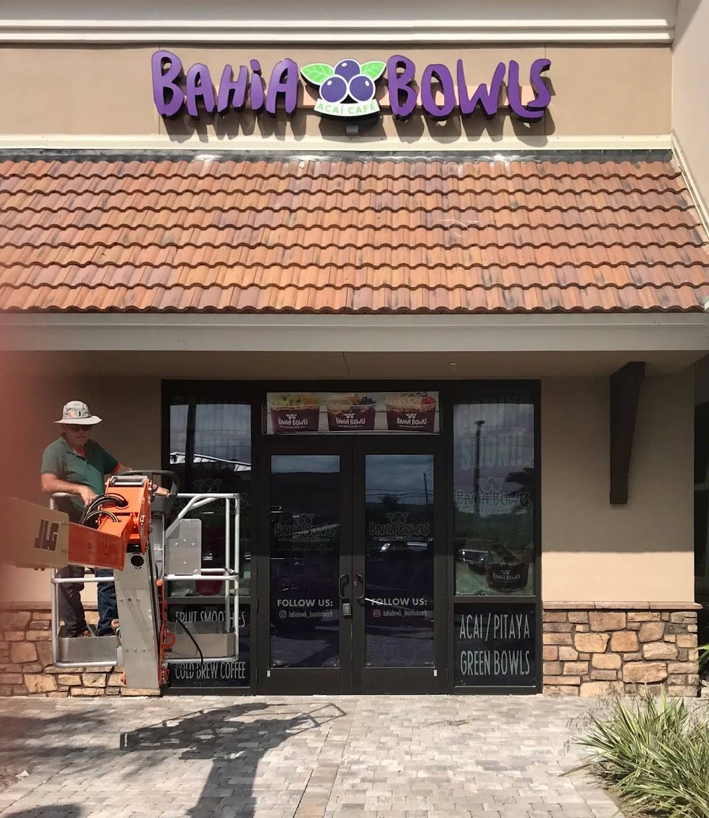 Bahia Bowls Boynton Beach | cafe | 9918 Lyons Rd Suite 240, Boynton Beach, FL 33472, USA | 5615090633 OR +1 561-509-0633