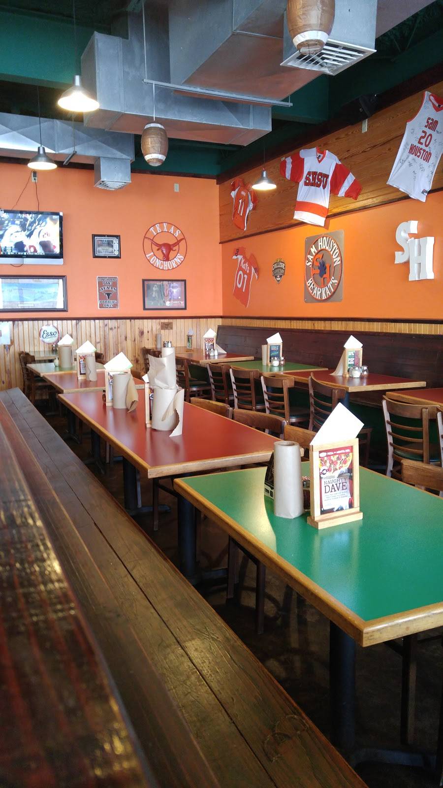 DoubleDaves Huntsville | meal delivery | 3011 SH 30 #205, Huntsville, TX 77340, USA | 9362913283 OR +1 936-291-3283