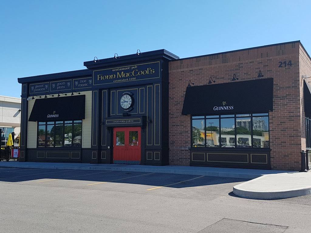 Fionn MacCools | restaurant | 214 Ritson Rd N, Oshawa, ON L1G 0B2, Canada | 9055769565 OR +1 905-576-9565