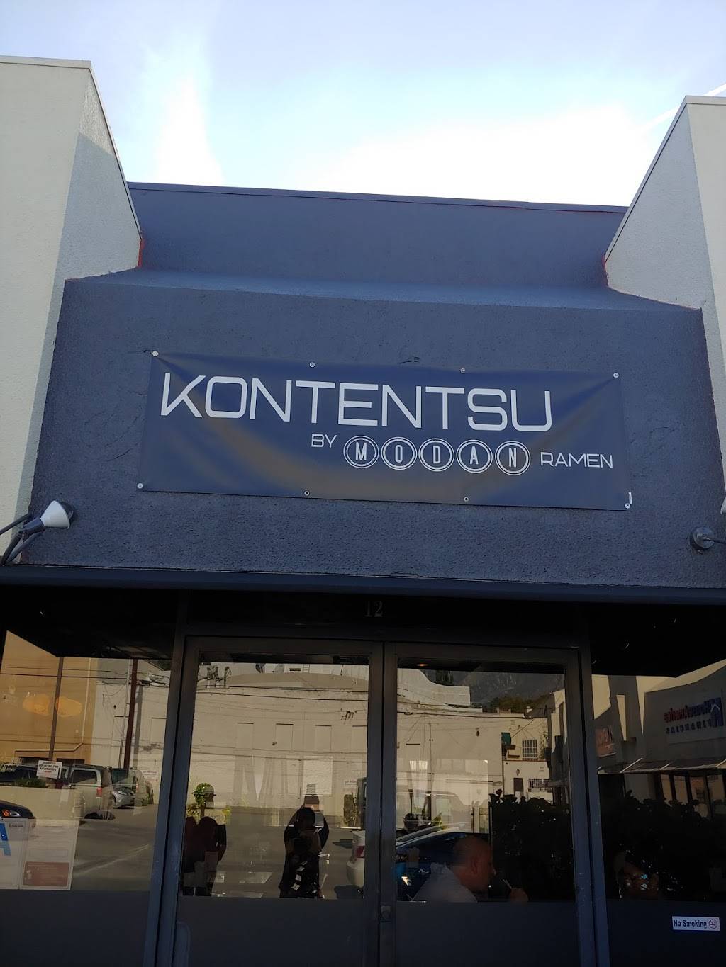 Kontentsu | restaurant | 3600 Ocean View Blvd #12, Glendale, CA 91208, USA | 8183309224 OR +1 818-330-9224
