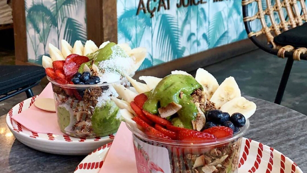 Dreamer Acai Juice Matcha (SOFI) | cafe | 100 Collins Ave # Cu-3, Miami Beach, FL 33139, USA | 7862756164 OR +1 786-275-6164