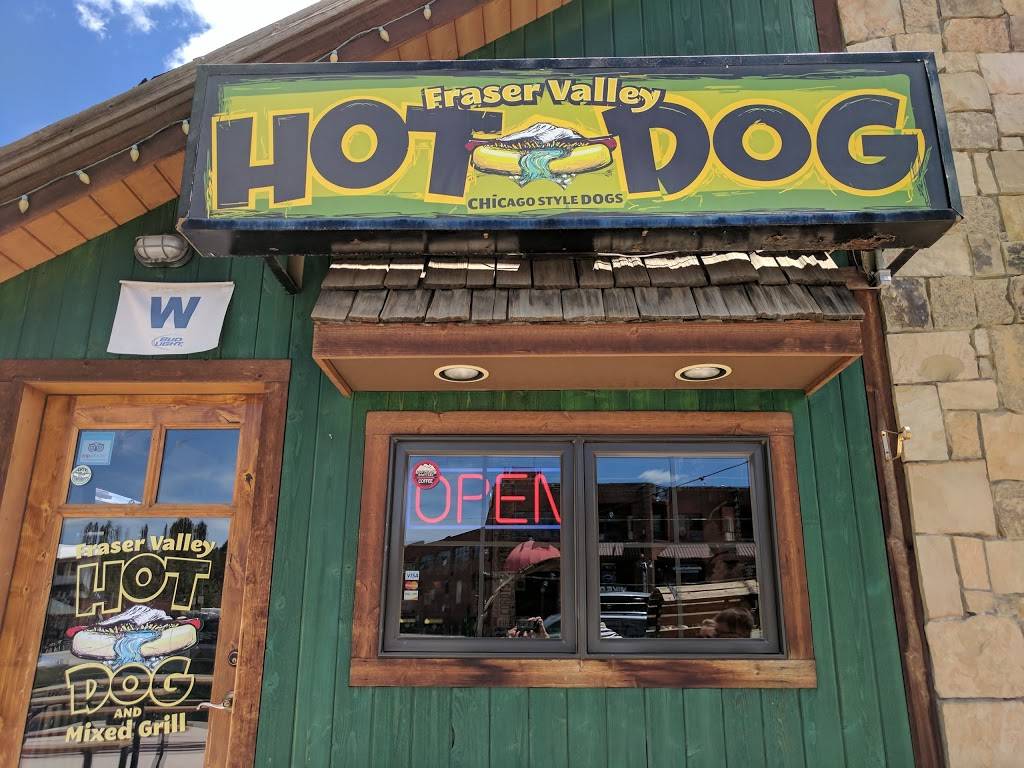 Fraser Valley Hot Dog | restaurant | 78927 US-40, Winter Park, CO 80482, USA | 9707261021 OR +1 970-726-1021