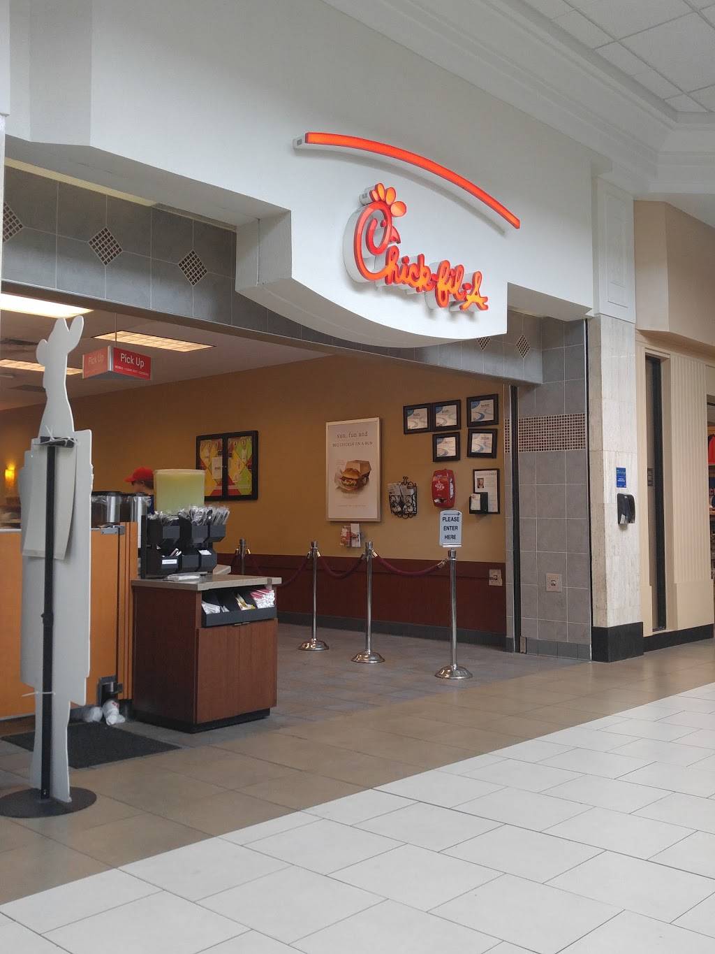 Chick-fil-A | restaurant | 209 Northgate Mall Dr, Chattanooga, TN 37415, USA | 4238754771 OR +1 423-875-4771