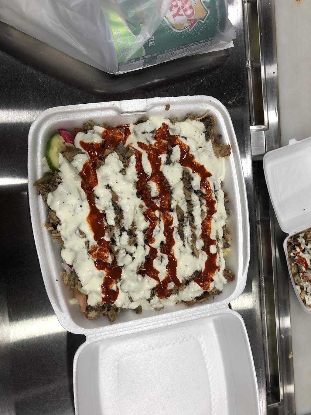 Lazeez Shawarma | restaurant | 370 Highland Rd W, Kitchener, ON N2M 5J9, Canada | 5192089090 OR +1 519-208-9090