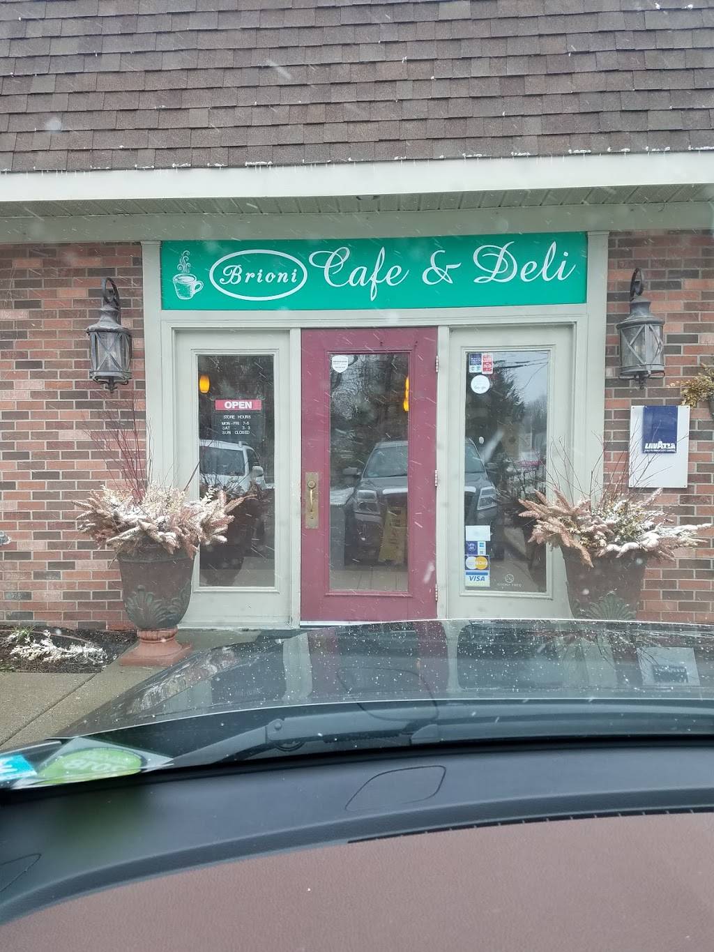 Brioni Cafe & Deli | cafe | 7151 N Main St, Village of Clarkston, MI 48346, USA | 2486256181 OR +1 248-625-6181