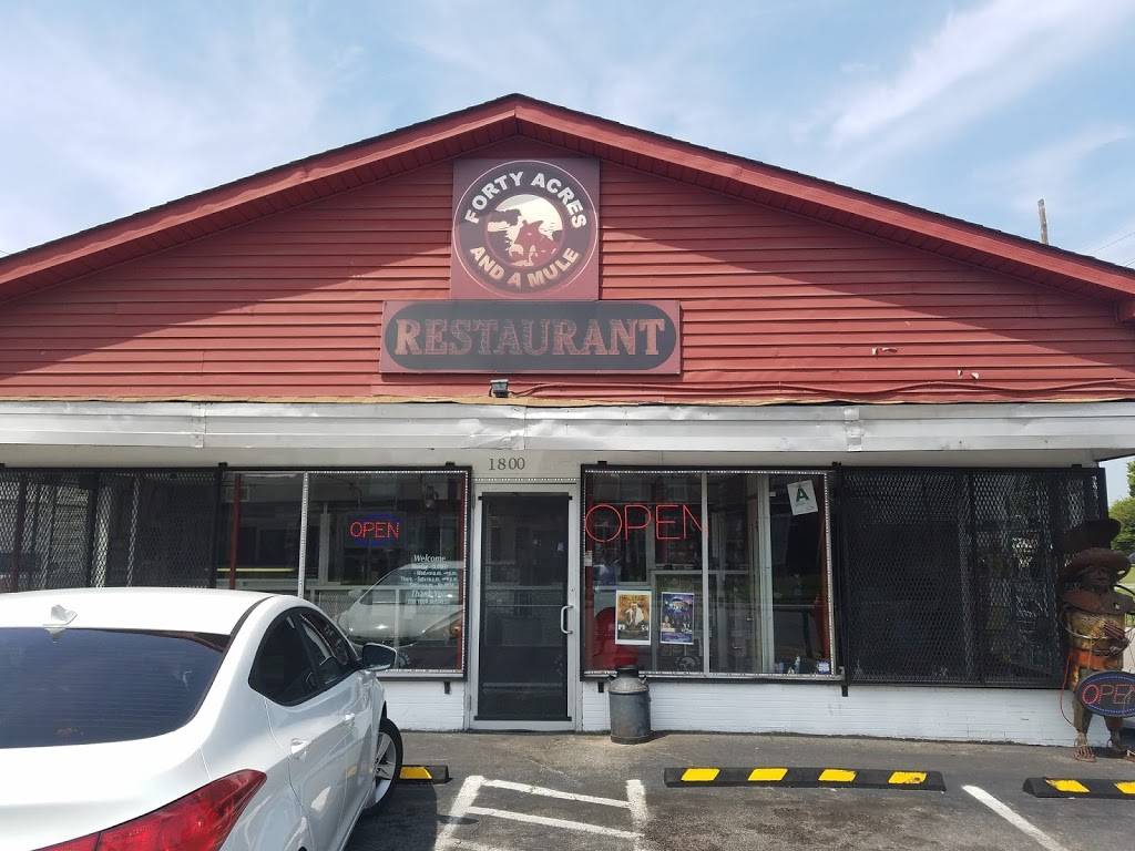 FORTY ACRES AND A MULE | restaurant | 1800 Dixie Hwy, Louisville, KY 40210, USA | 5027765600 OR +1 502-776-5600