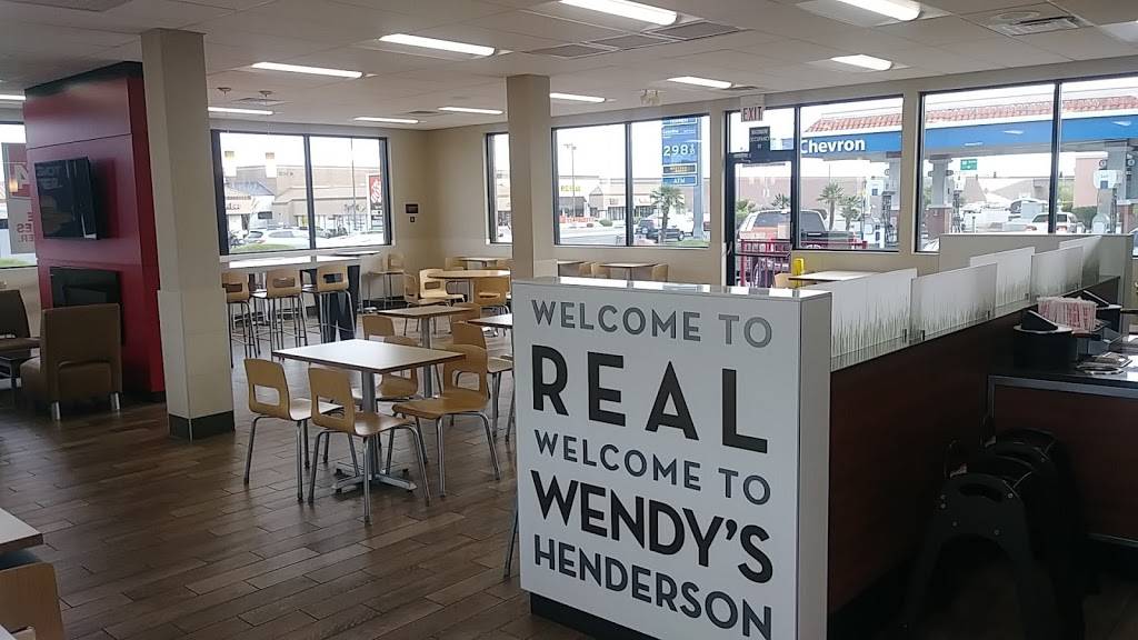 Wendys | restaurant | 1131 W Sunset Rd, Henderson, NV 89014, USA | 7024517499 OR +1 702-451-7499