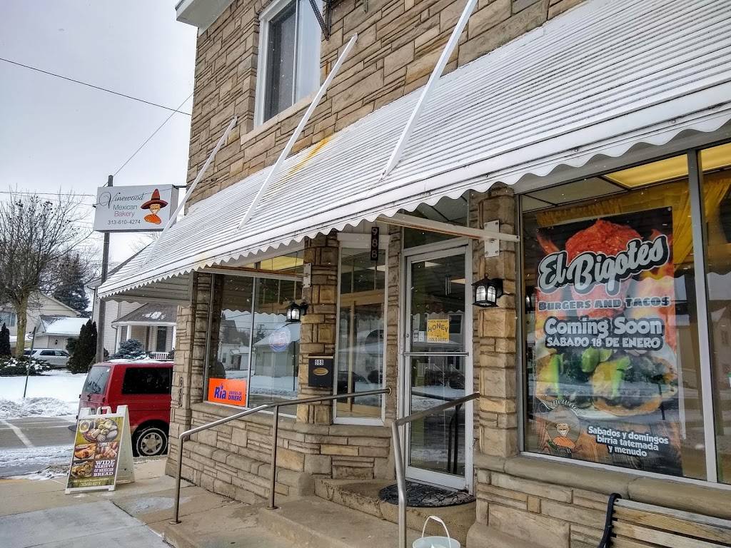 El Bigotes Tacos & Burgers | restaurant | 988 Vinewood St, Wyandotte, MI 48192, USA | 3136104274 OR +1 313-610-4274