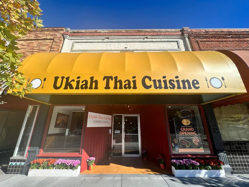 Ukiah Thai Cuisine | restaurant | 255 N State St, Ukiah, CA 95482, USA | 7072343337 OR +1 707-234-3337