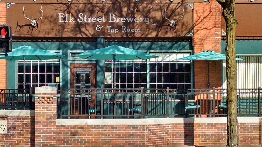 Elk Street Brewery Ltd. & Tap Room | restaurant | 3 S Elk St, Sandusky, MI 48471, USA | 8106481600 OR +1 810-648-1600