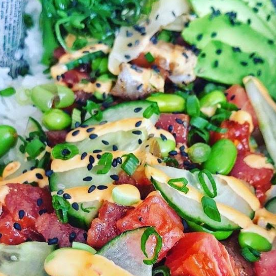 Eagle Rock Poke | restaurant | 2152 Colorado Blvd, Los Angeles, CA 90041, USA | 3237396321 OR +1 323-739-6321