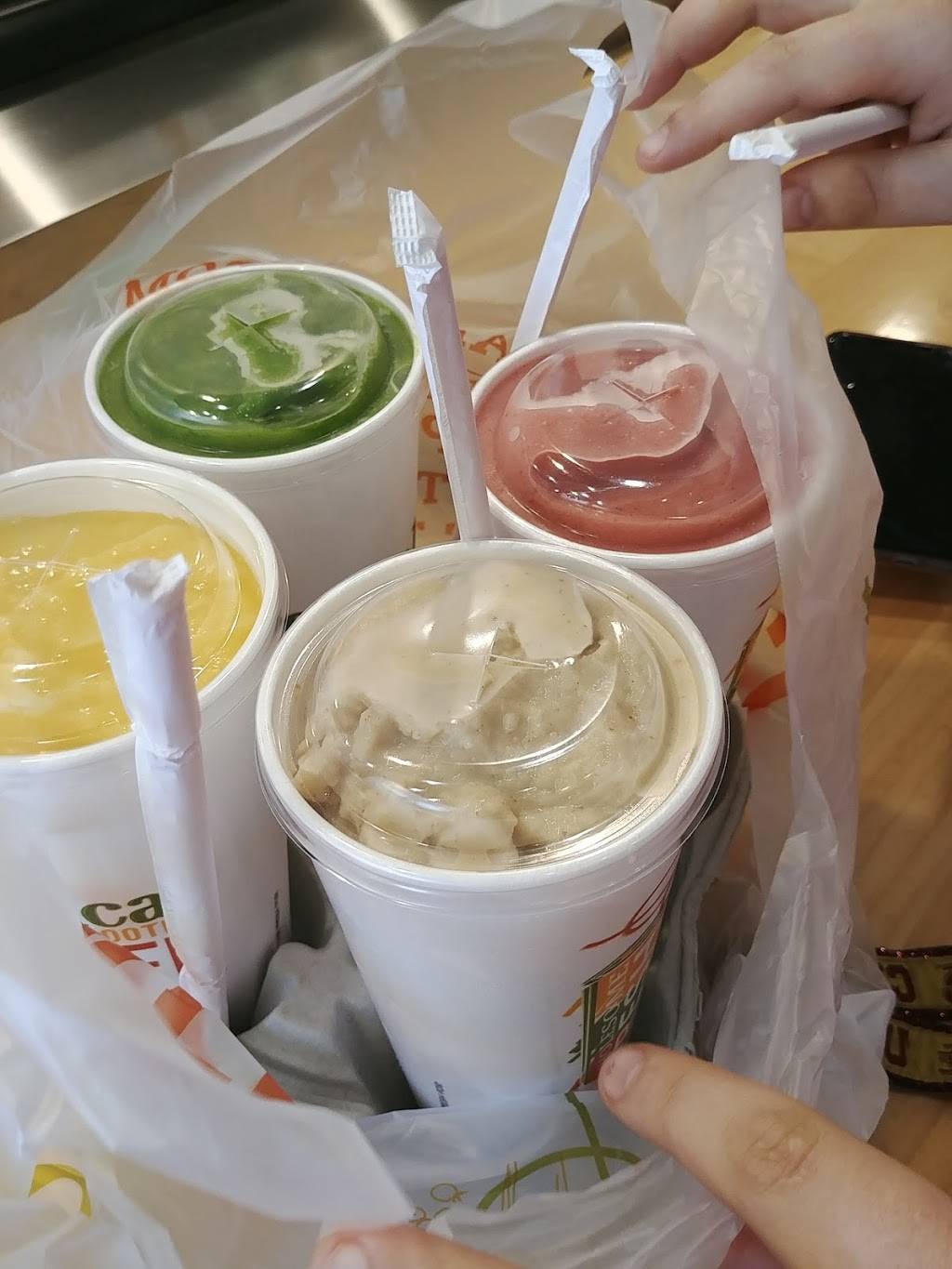 Tropical Smoothie Cafe | restaurant | 26130 Crocker Blvd, Harrison Charter Township, MI 48045, USA | 5867418541 OR +1 586-741-8541